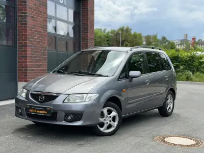 Gebraucht Mazda Premacy Exclusive 101 PS (74 kW) 2005 Grau Van / Kleinbus