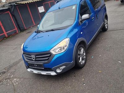 Gebraucht Dacia Dokker 116 PS (85 kW) 2015 Blau Van / Kleinbus