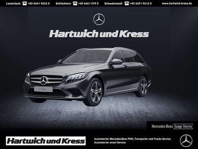 Gebraucht Mercedes C220 Avantgarde 194 PS (142 kW) 2021 Grafitgrau  lack Kombi