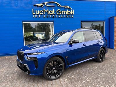 Gebraucht BMW X7 M Sport 530 PS (389 kW) 2022 Blau SUV