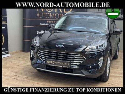 Begagnad Ford Kuga Titanium 150 HK (110 kW) 2022 Svart SUV
