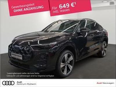 Neu Audi Q5 Sportback 204 PS (150 kW) 2026 Schwarz (mythosschwarz metallic) SUV