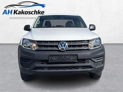 Brugt VW Amarok Trendline 163 HK (119 kW) 2018 Hvid Pickup / Ladvogn