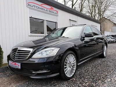 Usata Mercedes S350 AMG 258 CV (189 kW) 2013 Nero Berlina