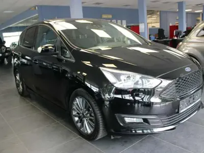 Gebraucht Ford C-MAX Sport 125 PS (91 kW) 2019 Schwarz Van / Kleinbus