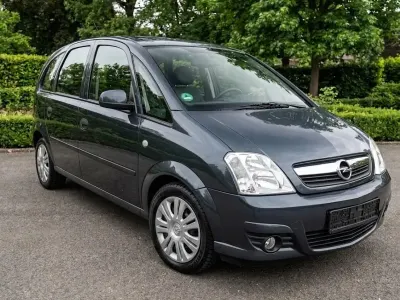 Gebraucht Opel Meriva 105 PS (77 kW) 2006 Blau Van / Kleinbus