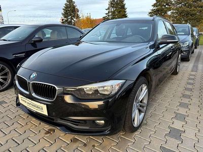 Gebraucht BMW 320 Sport Line 184 PS (135 kW) 2015 Schwarz Kombi