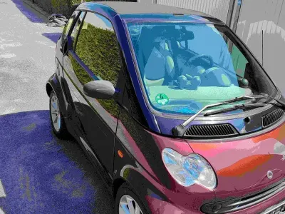 Gebraucht Smart ForTwo Cabrio Passion 61 PS (44 kW) 2004 Cabrio