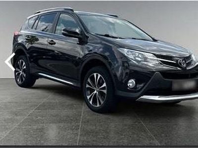 Usata Toyota RAV4 150 CV (110 kW) 2015 Nero SUV