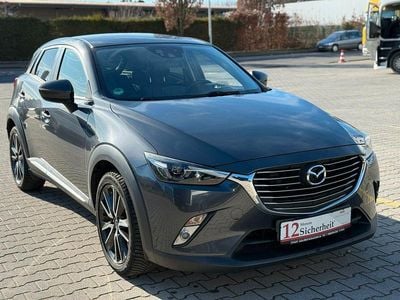 Gebraucht Mazda CX-3 Sports-Line 105 PS (77 kW) 2016 Grau SUV