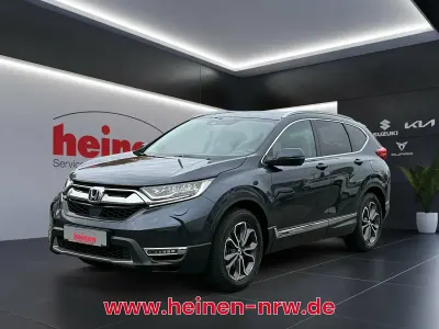 Usata Honda CR-V Executive 184 CV (135 kW) 2022 Blu SUV