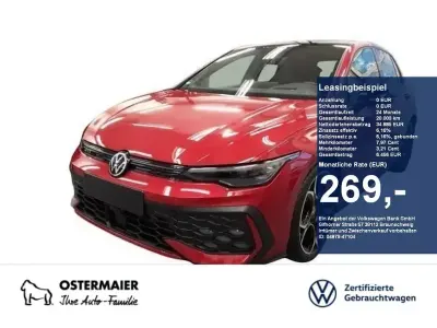 Używany VW Golf VIII GTI 265 KM (194 kW) 2024 Czerwony Sedan/Limuzyna