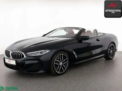 Gebraucht BMW 840 Coupé M Sport 340 PS (250 kW) 2021 Carbonschwarz Coupé