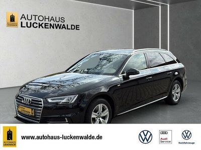 Gebraucht Audi A4 S-Line 170 PS (125 kW) 2018 Schwarz Kombi