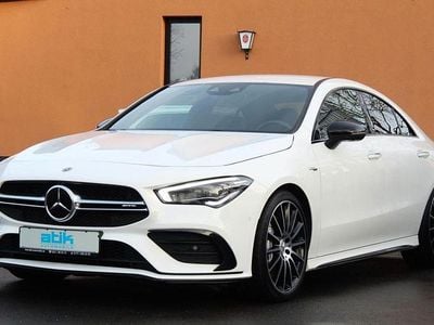 Usata Mercedes CLA35 AMG AMG 306 CV (225 kW) 2020 Bianco Berlina