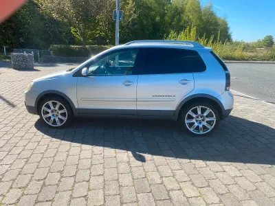 Brugt VW Polo Cross 101 HK (74 kW) 2009 Sølv Hatchback