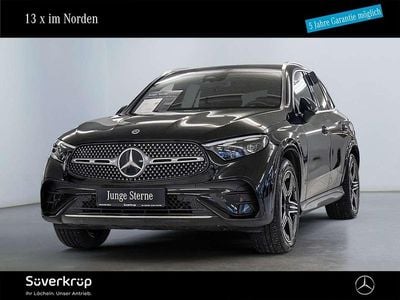 Usata Mercedes GLC220 AMG 197 CV (144 kW) 2025 Nero SUV