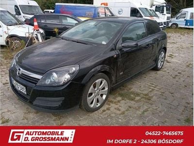 Gebraucht Opel Astra Edition 125 PS (91 kW) 2007 Schwarz Limousine