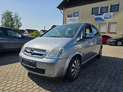 Gebraucht Opel Meriva Edition 101 PS (74 kW) 2005 Silber Van / Kleinbus