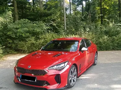 Gebraucht Kia Stinger GT 370 PS (272 kW) 2018 Rot Kleinwagen