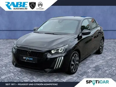 Brugt Peugeot 208 Active 75 HK (55 kW) 2024 Sort Hatchback