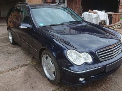 gebraucht Mercedes C200 cdi