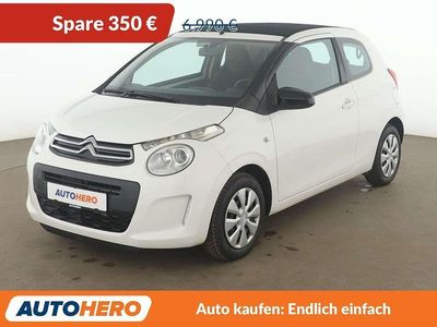 Gebraucht Citroën C1 Feel 69 PS (50 kW) 2015 Weiß Kleinwagen