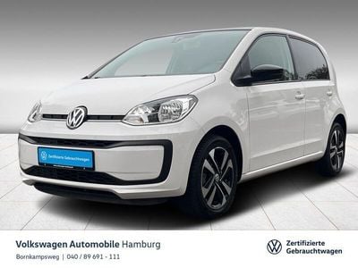 Gebraucht VW up! move up! 60 PS (44 kW) 2020 Weiß Kleinwagen