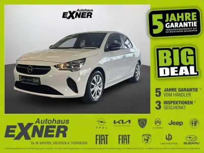Gebraucht Opel Corsa Edition 75 PS (55 kW) 2023 Jade weiss Kleinwagen