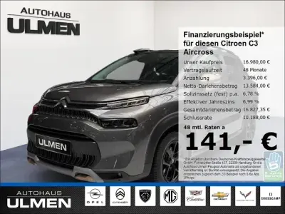 Gebraucht Citroën C3 Aircross 131 PS (96 kW) 2024 Grau SUV