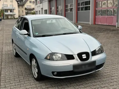 Gebraucht Seat Ibiza 75 PS (55 kW) 2004 Blau Kleinwagen