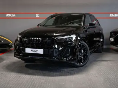 Neu Audi Q7 S-Line 286 PS (210 kW) 2026 Mythosschwarz metallic SUV
