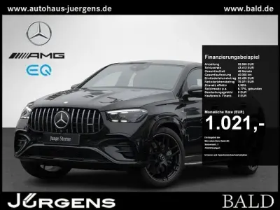 Gebraucht Mercedes GLE53 AMG Avantgarde 435 PS (319 kW) 2023 Metalliclack obsidianschwarz SUV