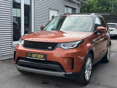 Gebraucht Land Rover Discovery 5 179 PS (131 kW) 2018 Namib orange SUV