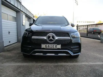 Gebraucht Mercedes GLE400 AMG line 330 PS (242 kW) 2020 Obsidianschwarz  metalliclack SUV
