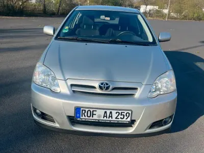 Gebraucht Toyota Corolla 116 PS (85 kW) 2004 Silber Coupé