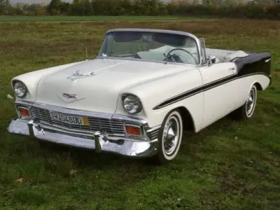 Gebraucht Chevrolet Bel Air 165 PS (121 kW) 1956 Cabrio