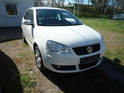 Gebraucht VW Polo United 69 PS (50 kW) 2009 Weiß Kleinwagen