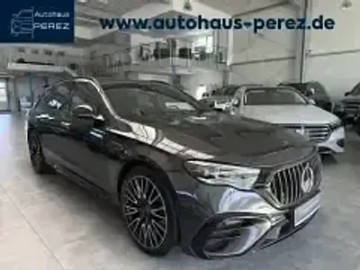 Gebraucht Mercedes E53 AMG Premium 449 PS (330 kW) 2025 Grau Kombi