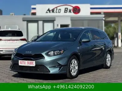Gebraucht Kia Ceed Sportswagon Vision 136 PS (100 kW) 2023 (usg) yucca steel gray m Kombi