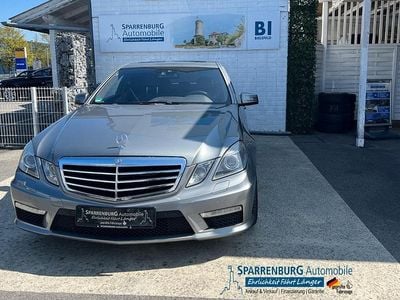 Usata Mercedes E63 AMG AMG 525 CV (386 kW) 2010 Argento Berlina