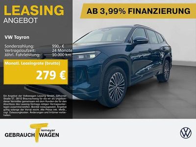 Gebraucht VW Tayron Life 150 PS (110 kW) 2025 Blau SUV