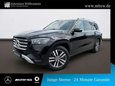 Gebraucht Mercedes GLS450 367 PS (269 kW) 2025 Metalliclack obsidianschwarz SUV
