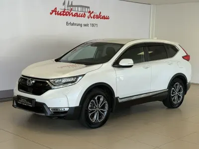 Gebraucht Honda CR-V Elegance Plus 145 PS (106 kW) 2022 Platinum white pearl SUV