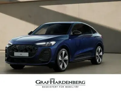 Neu Audi Q5 Sportback Sport 204 PS (150 kW) 2026 Blau SUV