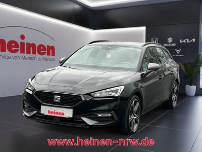 gebraucht Seat Leon Sportstourer 1.5 eTSI FR DSG LENKRADHEIZUNG