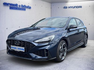 Blau Gebraucht 2025 Hyundai i30 N Line Limousine | 27.490 € (Etwas zu teuer)