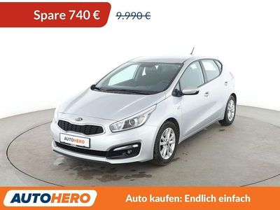 Silber Gebraucht 2016 Kia Ceed Edition 7 Kleinwagen | 9.250 € (Fairer Preis)