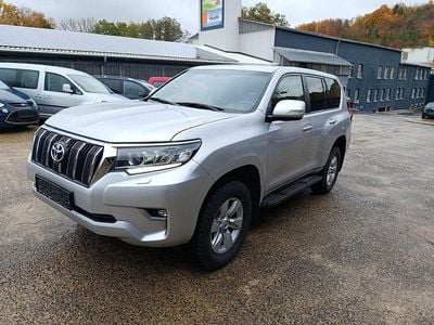 Gebraucht Toyota Land Cruiser Basis 177 PS (130 kW) 2018 Silber SUV