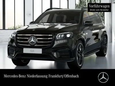 Gebraucht Mercedes GLS450 AMG 367 PS (269 kW) 2026 Obsidianschwarz SUV